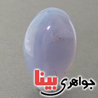 نگین انگشتر عقیق یمنی کبود درشت عالی _کد:17967