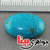 نگین انگشتر فیروزه درشت  زیبا _کد:17969
