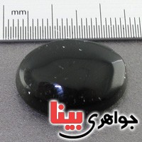 نگین انگشتر عقیق یمنی جزع درشت عالی _کد:17972