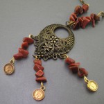 سینه ریز دلربا طرح سنتی دست ساز بسیار زیبا