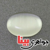 نگین انگشتر سنگ ماه (مون استون) بسیار خوشرنگ _کد:17980