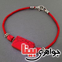 دستبند مرجان خوشرنگ عالی _کد:17986