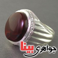 انگشتر عقیق یمنی حرز امام جواد بسیار عالی _کد:2708