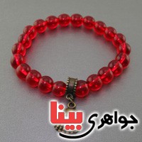 دستبند یاقوت سرخ زیبا و خوشرنگ _کد:17994