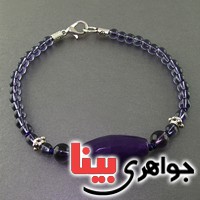 دستبند آمتیست زنانه بسیار عالی دستبند آمتیست زنانه بسیار عالی