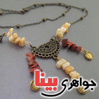 سینه ریز چند جواهر  دست سازطرح زیر خاکی _کد:18020