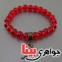 دستبند یاقوت سرخ زنانه بسیار خوشرنگ _کد:18022