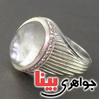 انگشتر در نجف مردانه درشت بسیار عالی همراه با حرز سبک قدیمی _کد:2717