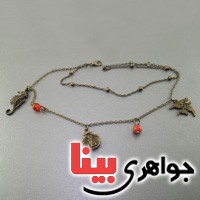 خلخال عقیق خاص و بسیار زیبا _کد:18044