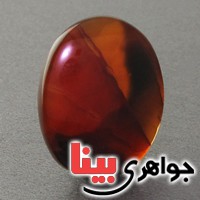 نگین انگشتر عقیق یمنی منظره ای درشت خاص و زیبا _کد:18049