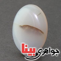 نگین انگشتر عقیق شجری زیبا _کد:18053
