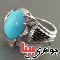 انگشتر فیروزه نیشابوری فاخر مردانه درشت سبک قدیمی انگشتر فیروزه نیشابوری فاخر مردانه درشت سبک قدیمی