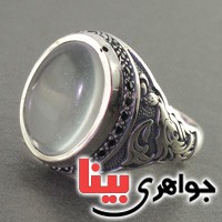 انگشتر در نجف  مردانه درشت _کد:18060