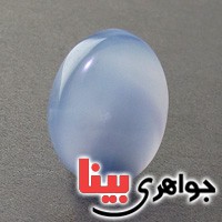 نگین انگشتر عقیق یمنی کبود درشت خوشرنگ _کد:18062