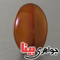 نگین انگشتر عقیق برزیلی منظره ای درشت بسیار عالی _کد:18069