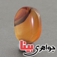 نگین انگشتر عقیق یمنی تک بسیار عالی _کد:18073