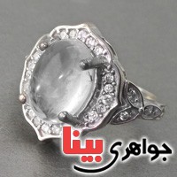 انگشتر در نجف رودیوم زنانه بسیار عالی _کد:18097