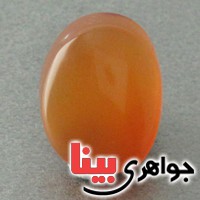 نگین انگشتر عقیق یمنی تک درشت بسیار عالی _کد:18098