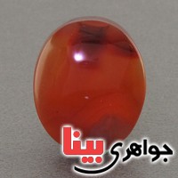 نگین انگشتر عقیق یمنی خوش منظره ای درشت زیبا _کد:18103
