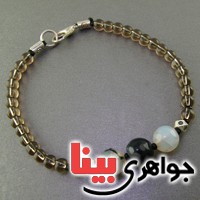دستبند عقیق دراگون خوشرنگ _کد:18109