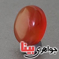 نگین انگشتر عقیق یمنی درشت تک بسیار عالی _کد:18120