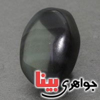 نگین انگشتر عقیق یمنی جزع درشت بسیار عالی _کد:18121