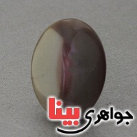 نگین انگشتر عقیق یمنی  تک درشت _کد:18122