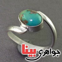 انگشتر فیروزه نیشابوری خوشرنگ _کد:18126