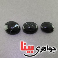 نگین انگشتر عقیق جزع 3 عددی درشت قدیمی نگین انگشتر عقیق جزع 3 عددی درشت قدیمی