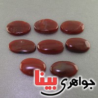نگین انگشتر عقیق یمنی خوشرنگ _کد:18131