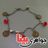 خلخال یاقوت سرخ ، صدف بسیار زیبا _کد:18132