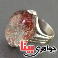 انگشتر در منظره ای مردانه درشت و خوش نقش _کد:18133