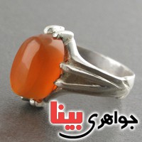 انگشتر عقیق یمنی سبک قدیمی عالی انگشتر عقیق یمنی سبک قدیمی عالی