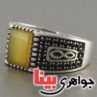 انگشتر عقیق شرف الشمس میکرو مردانه انگشتر عقیق شرف الشمس میکرو مردانه