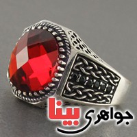 انگشتر نقره مردانه میکرو مدل سوارسکی _کد:18161