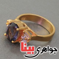 انگشتر آمتیست مدل ایتالیایی زنانه مجلسی انگشتر آمتیست مدل ایتالیایی زنانه مجلسی