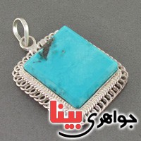 گردنبند فیروزه فاخر درشت بسیار عالی _کد:2742