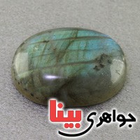 نگین انگشتر لابرادوریت درشت بسیار عالی _کد:18191