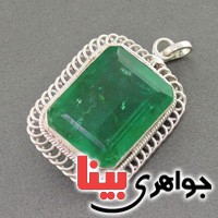 گردنبند فلورین فاخر  و درشت خوشرنگ  _کد:2746