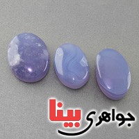 نگین انگشتر عقیق یمنی کبود درشت سه عددی نگین انگشتر عقیق یمنی کبود درشت سه عددی
