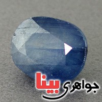 نگین انگشتر یاقوت کبود زیبا و خوشرنگ _کد:18194