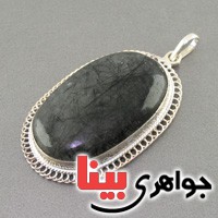 گردنبند دُر مویی درشت و فاخر _کد:18214