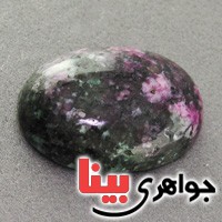 نگین انگشتر عقیق خزه ای مکزیکی درشت خوشرنگ _کد:18215