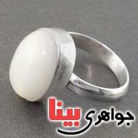 انگشتر گوهر شب چراغ عالی بسیار زیبا  _کد:18217