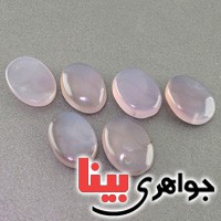 نگین انگشتر عقیق یمنی کبود متوسط پنج عددی
