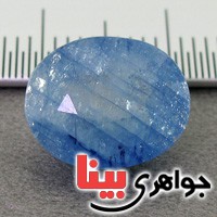نگین انگشتر یاقوت کبود بسیار زیبا _کد:18222