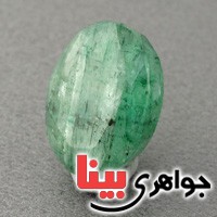 نگین انگشتر زمرد درشت عالی _کد:18225