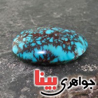نگین انگشتر فیروزه شجری درشت بسیار عالی _کد:2754