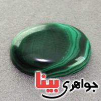 نگین انگشتر مالاکیت درشت عالی _کد:18236
