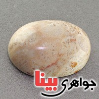 نگین انگشتر مرجان دریایی درشت بسیار عالی _کد:18237